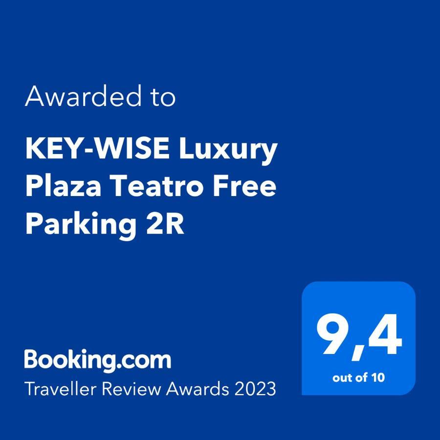 Key-Wise Luxury Plaza Teatro Free Parking 2R Leilighet Málaga Eksteriør bilde